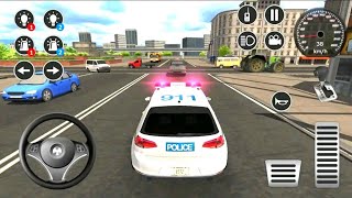 Police car games simulation 2021 #4 - Police Car Driving Simulator- Android Gameplay screenshot 5