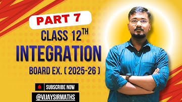 Properties of Definite Integrals प्रगुण से #Class12Maths#Integration#Calculus #VijaySirMaths 