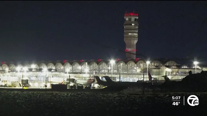 Report says staffing in control tower was 'not normal' at time of mid-air crash