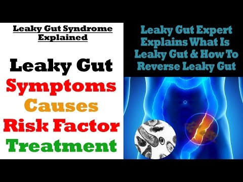 Leaky Gut Syndrome: Causes, Symptoms, Risk Factors & How To Reverse Leaky Gut | Ask Eric Bakker