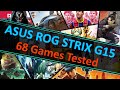 ASUS ROG Strix G15 (2020) - 68 Games Tested