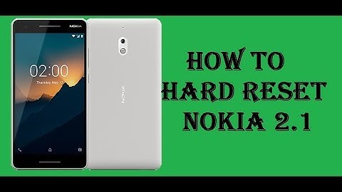 HOW TO HARD RESET NOKIA 2.1 TA-1080. || UNLOCK PATTERN,PASSWORD,PIN,SECURITY LOCK ||