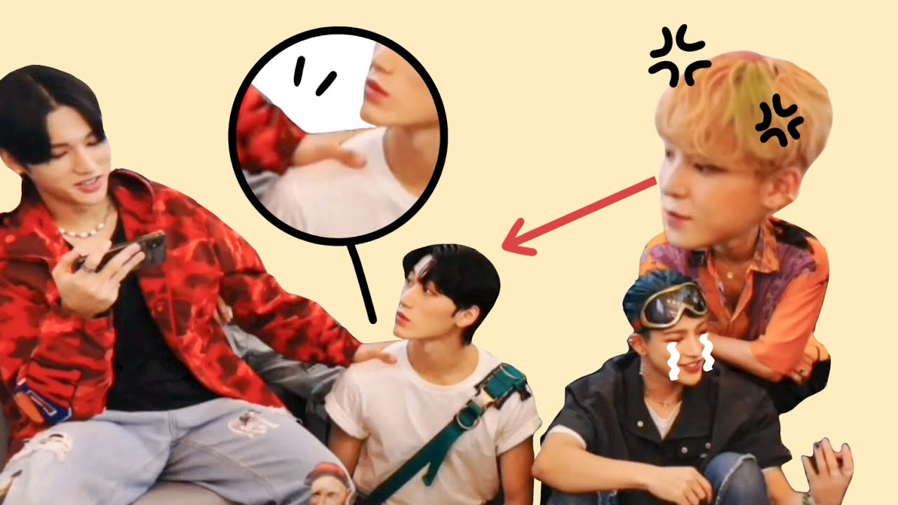 Yunho is secretly jealous of San (yunsan)