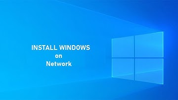 Install and configure WDS server (INSTALL WINDOWS ON NETWORK (HINDI + URDU) @itguysforrent