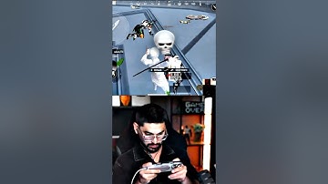 1v4 With Knife 🗿😂 #shorts #bgmi