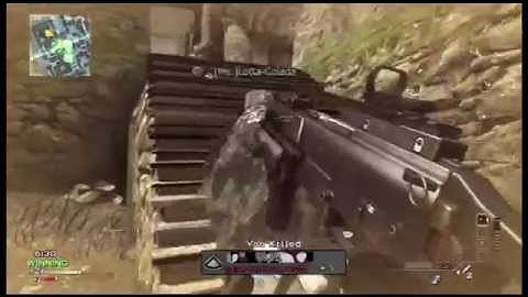 Modern Warfare 3 - FACE OFF 3v3 (Kill Confirmed, Close to a MOAB!)