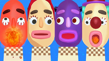 Sandwich Runner - Max Level Walkthrough Android IOS Update Gameplay 1220