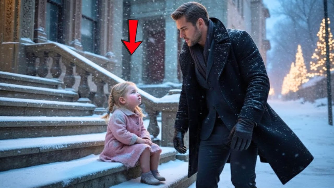 Zachránil Malou Holčičku v Zimní Bouři. Netušil, že Tím Získá Rodinu…
