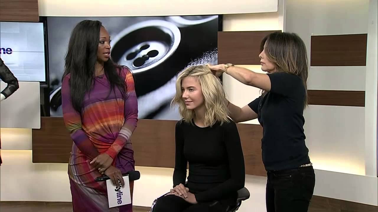 1 hair cut, 3 hair looks