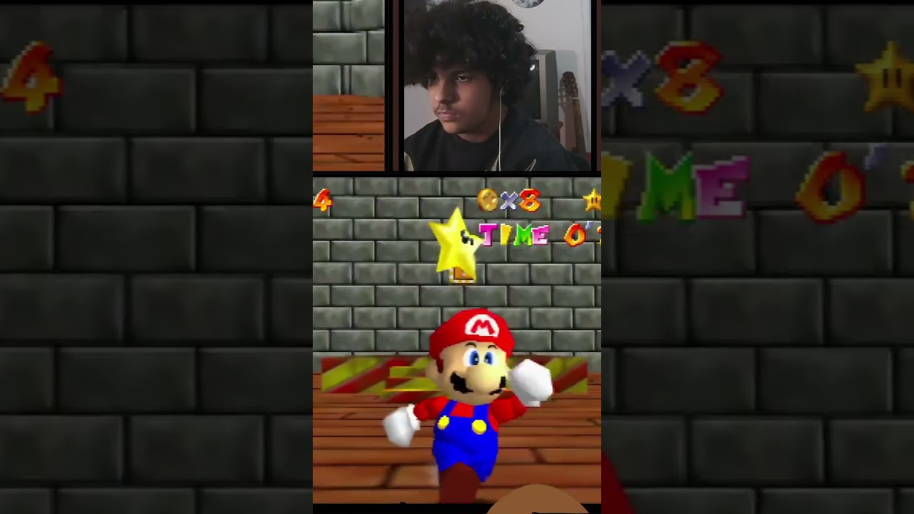 THIS DAM STAR lmao | viktorwasme_ on #Twitch #sm64 #supermario64