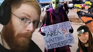 TommyKay Reacts To That Zone Between Area 50 and 52 (Internet Historian)