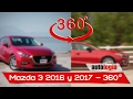 Comparativa interiores 360° Mazda3 2016 v 2017