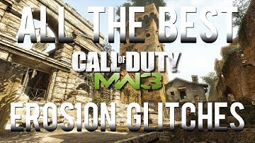 MW3 Multiplayer Glitches: All Erosion Glitches *Mega Glitching Video*