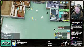 Two Point Hospital ~ [100% Trophy Gameplay, PS4, Part 24]