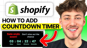 How To Add Custom Countdown Timer to Shopify (2025)