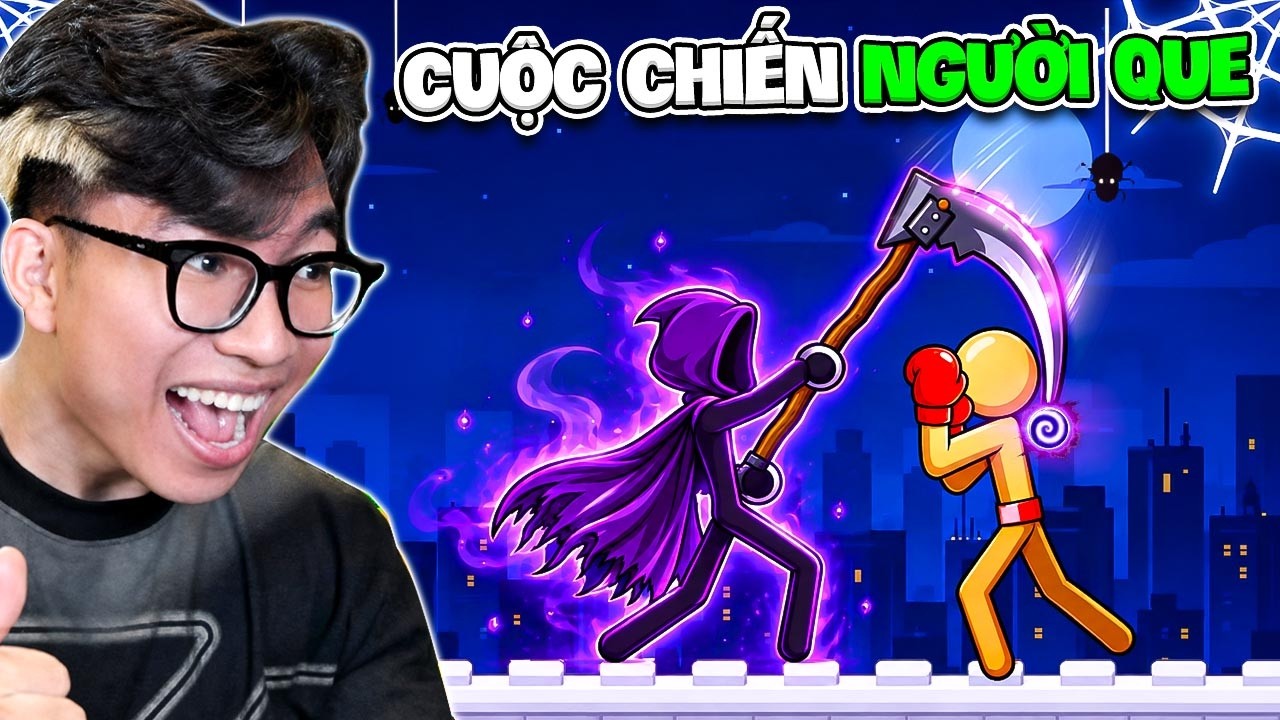 Mỗi 1 Trận Win Mình Nâng Cấp NGƯỜI QUE Mạnh Hơn Trong Roblox