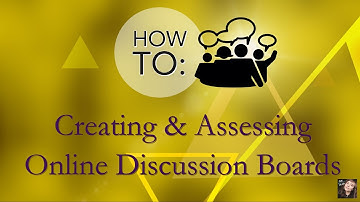 How to Create Effective Discussion Boards: Pandemic Pedagogies and Online Teaching Tips
