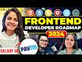 How to Get Hired as Frontend Developer in 2024 - Learn Web Development Step by Step Roadmap 2024