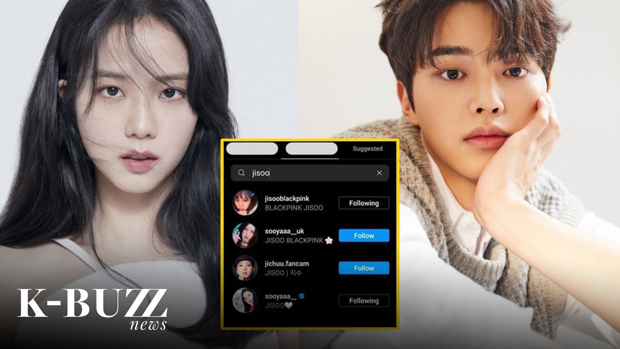 Song Kang’s manager and Netflix follow BLACKPINK’s Jisoo on Instagram. Is it a new comeback hint?
