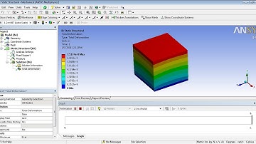 Ansys Workbench Import geomentry in multiple model