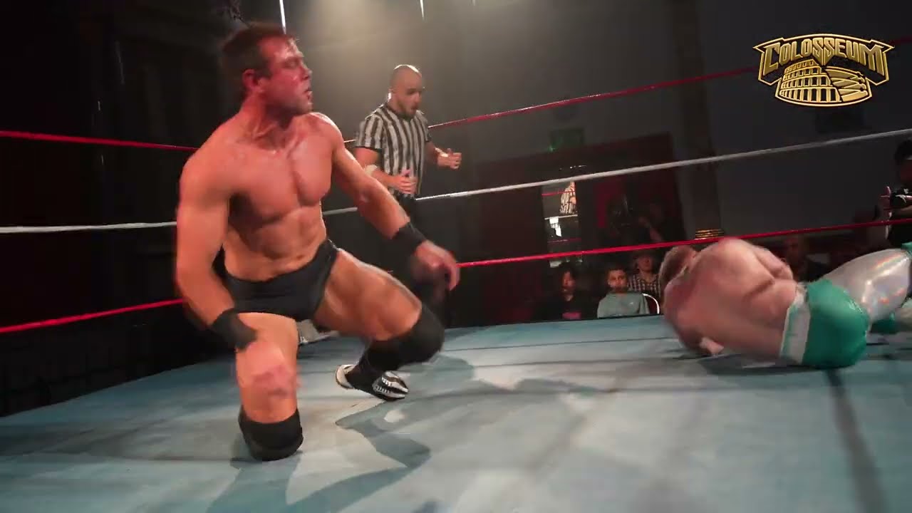 FULL MATCH -- Joel Redman VS Jakk Sellström