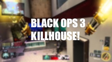 OMFG! NEW BLACK OPS 3 CUSTOM MAPS KILLHOUSE GAMEPLAY!