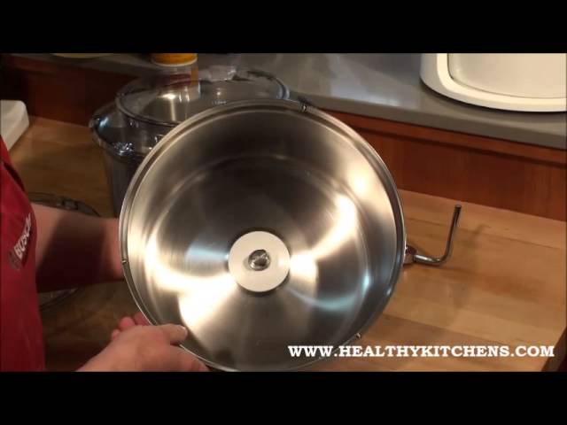 Bosch Bottom Drive Stainless Steel Bowl – Bread Brothers Bakery