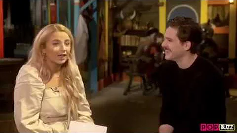 Kit Harington - Season 8 Finale in One Word - Interview