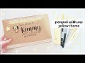 🧀 Penpal with me Yellow theme