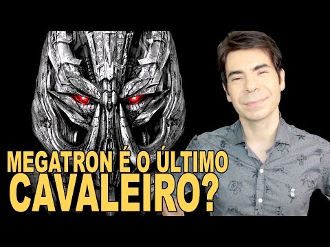 Vilão Megatron vai retornar em novo 'Transformers