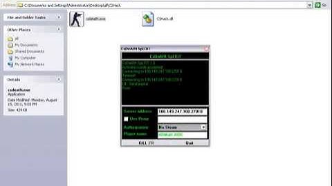 haw to crash server cs1 6