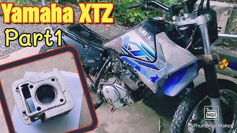 Top Overhaul/ Yamaha Xtz125/Loose Compression