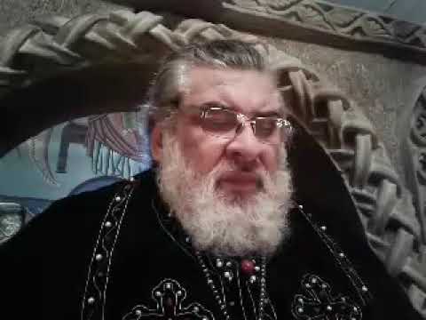 არქიმანდრიტი მამა იოანე. ქადაგება. 04.03.2018