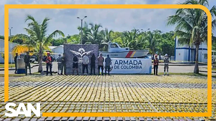 High-speed boat chase leads to seizure of nearly 4 tons of cocaine