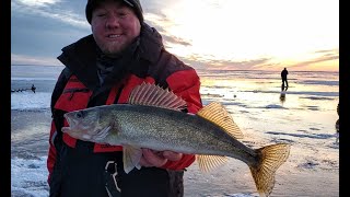 Tips for Walleye Fishing on Mille Lacs Lake (Ice Strategies)