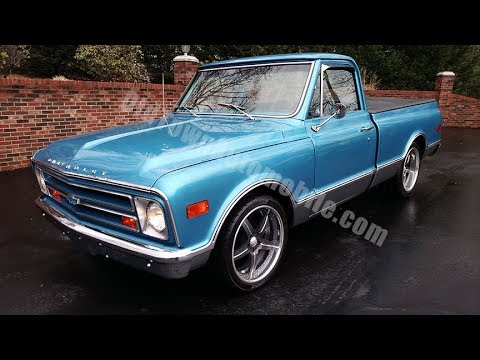 1968 Chevrolet C10 Short Wide Truck for sale Old Town Automobile in Maryland - YouTube