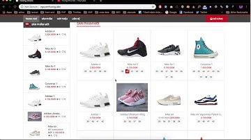 Mua hàng - Website bán hàng php