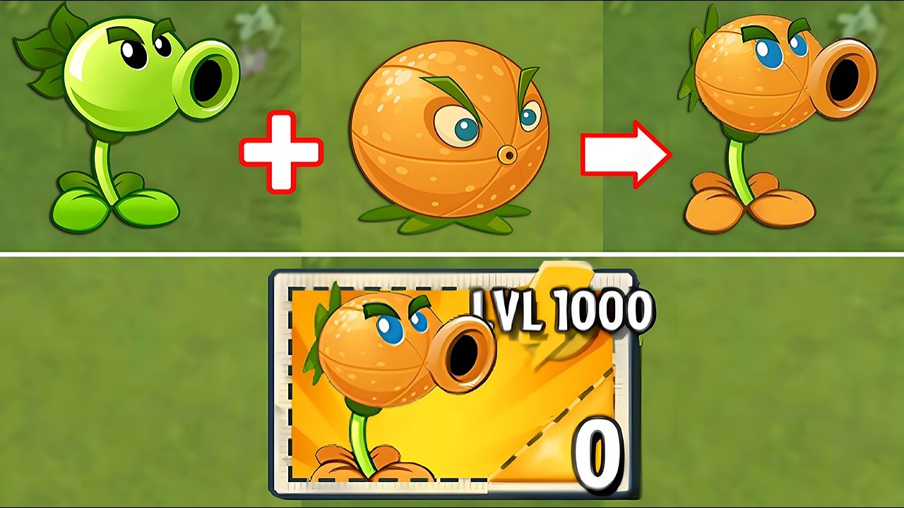 Every Random Plants LEVEL 1000 vs PvZ 2 All Final Bosses - Plants vs. Zombies 2 Mod