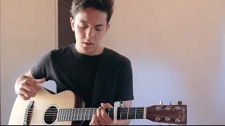 Vignette de la vidéo "James Arthur - Say You Won't Let Go (Acoustic Cover by José Audisio)"