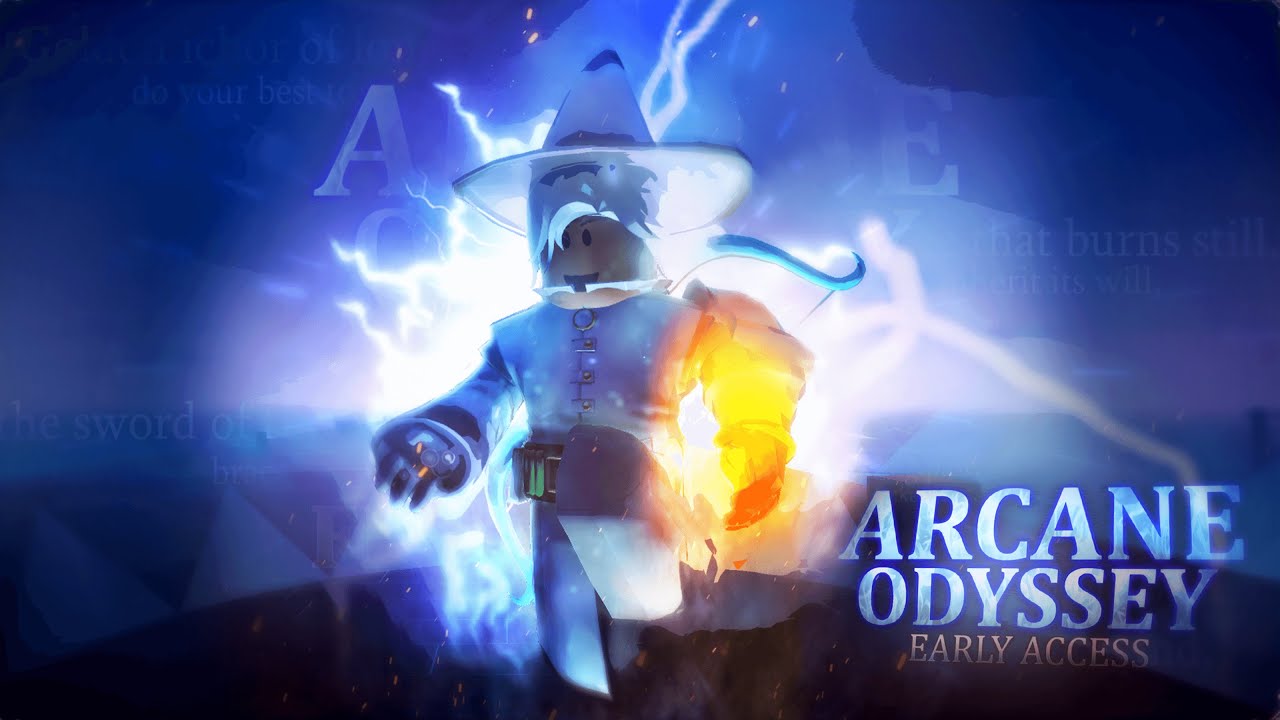 🔥Arcane Odyssey RELEASES! One of The MOST ANTICIPATED Roblox Games of 2023  