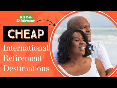 10 CHEAP Countries for Black Retirees