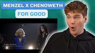 Pro Singer REACTS to "For Good" from Wicked (Chenoweth and Menzel)