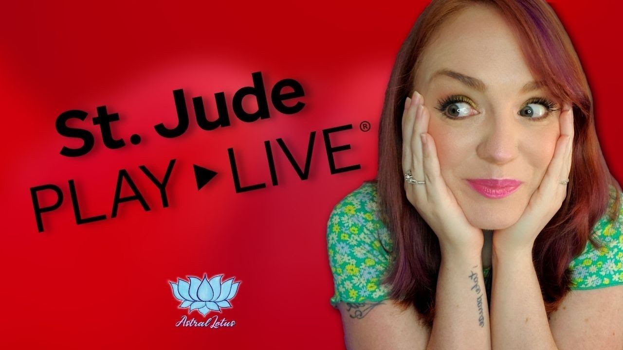 St. Jude Play Live 2021 Ambassador Box Opening! | Astral Lotus Stream Team