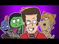 ♪ GUARDIANS OF THE GALAXY 2 THE MUSICAL - Animated Parody Song