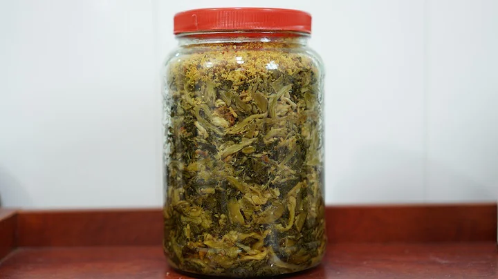 农村大妈教你醃潮汕贡菜，简单易学，越放越香【潮州山哥】 - 天天要闻