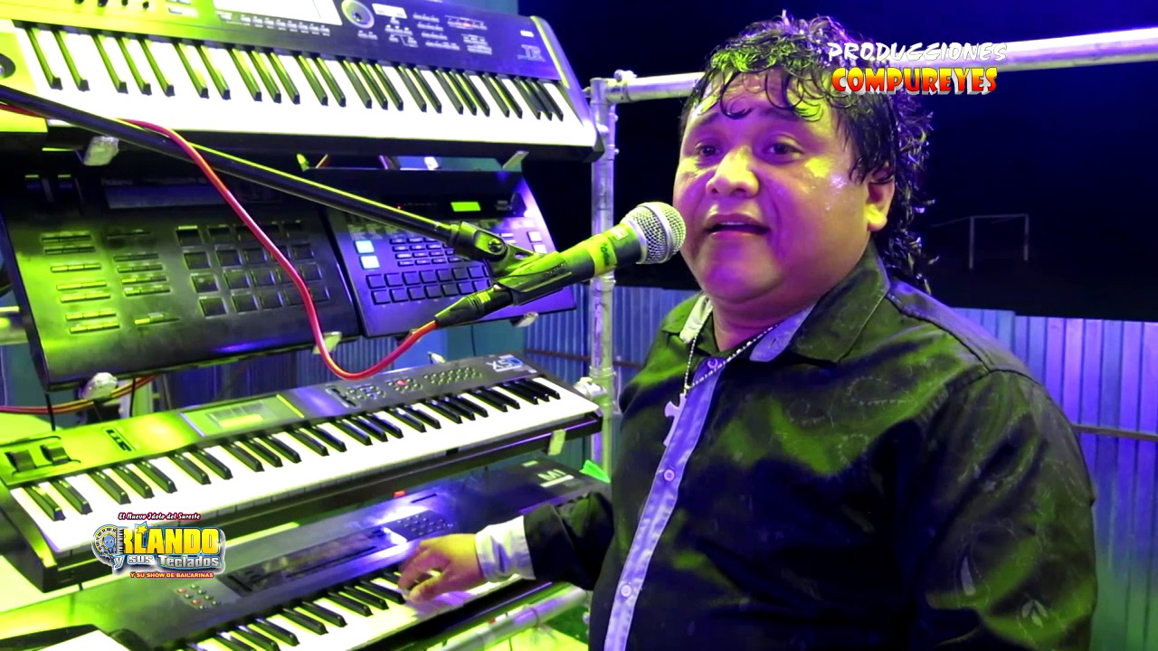 Orlando Y Sus Teclados (El Pulpito) - CHARANGA