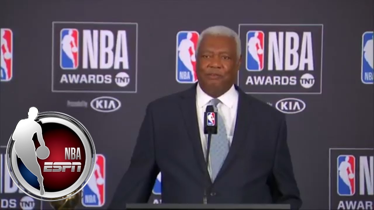 Oscar Robertson press conference after receiving the NBA Lifetime Achievement Award | NBA on ESPN