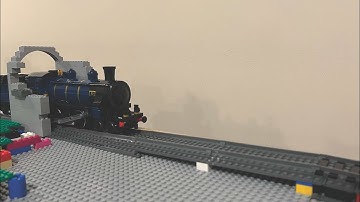 Creating a LEGO Train Tunnel and Track Incline! | LEGO City Update