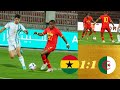 Ghana vs Algeria (1:1) Full Match Highlights and Goals AFCON U23 QUALIFERS