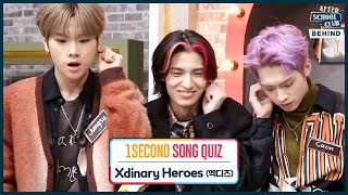 [After School Club] Xdinary Heroes’ ASC 1 Second Song Quiz (엑디즈의 ASC 1초송 퀴즈)